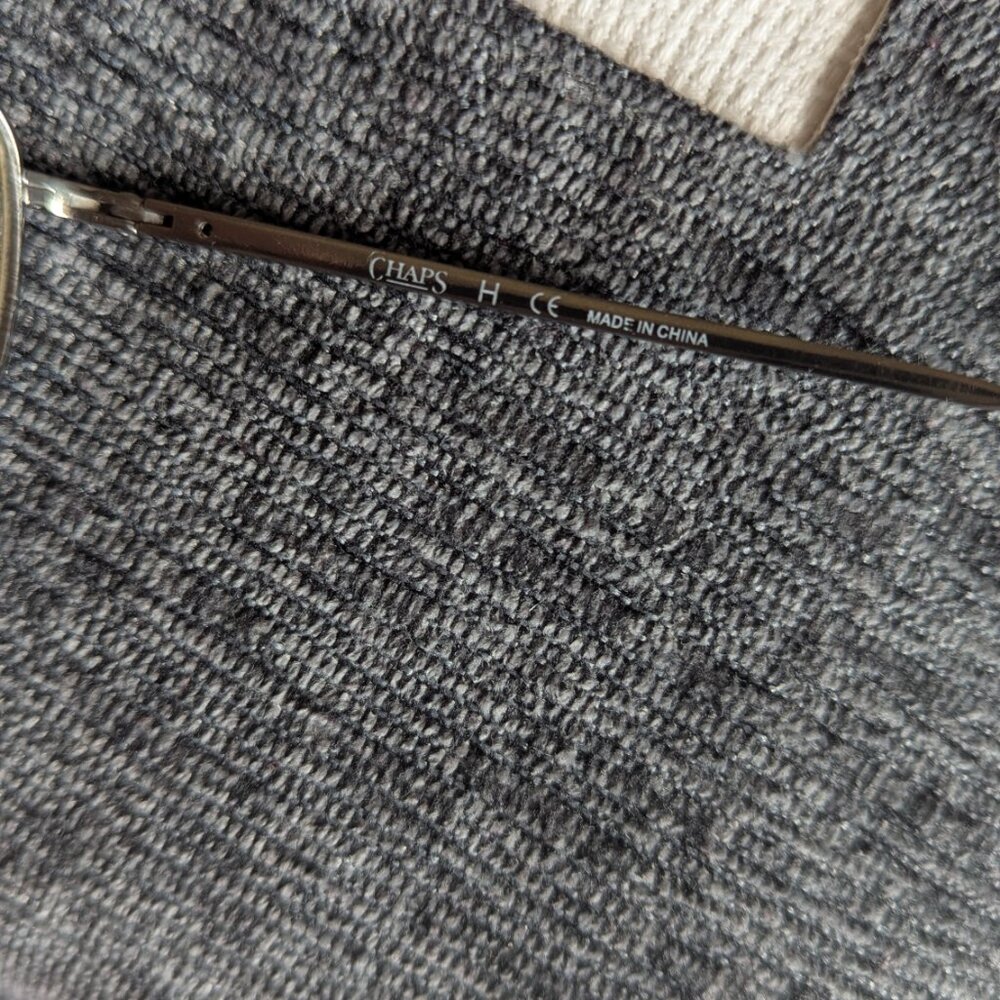 Chaps Eyeglasses Frames Cp2016t Silver Titanium R… - image 6